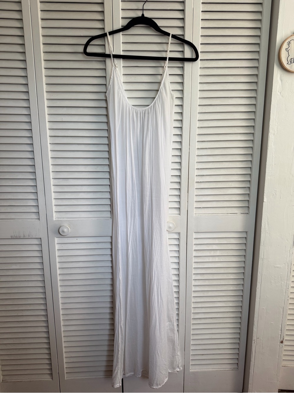 American Vintage White Maxi Dress